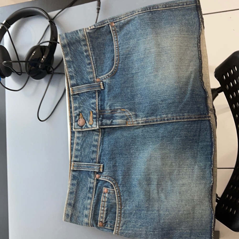Jean skirt